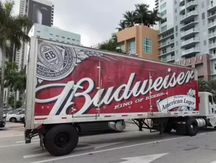 AB InBev Commits to Cutting Emissions in Logistics Operations by 15 Percent