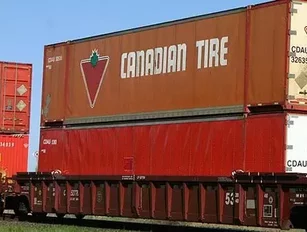 Canadian Pacific Scores Five Year Contract with Canadian Tire