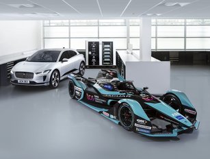 Jaguar partners Pramac in circular EV battery development