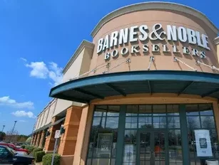 Barnes &amp; Noble Profits Fall