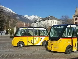 SmartShuttle: Sion's driverless bus system