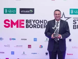 Orient Planet wins at Middle East Stars of Business Awards