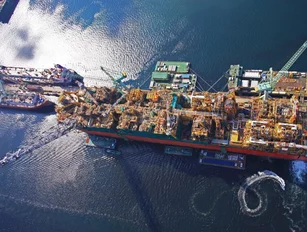 Prelude floating liquefied natural gas facility arrives in Australia