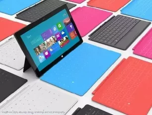 Microsoft Reveals Surface Tablet--Take That, iPad!