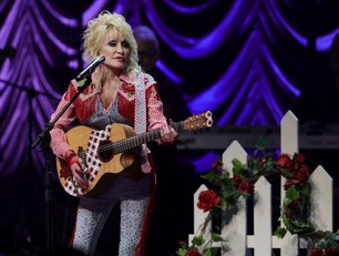 How she got there: Dolly Parton