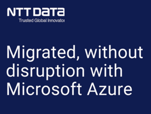 NTT DATA report on Microsoft Azure migration