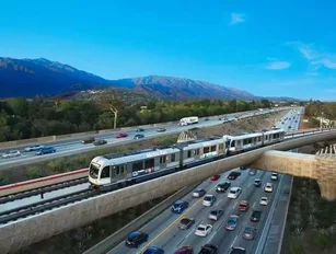 Kiewit-Parsons JV awarded $806mn California light rail scheme
