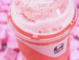 Taco Bell Partners with Mars Inc to Launch Strawberry Starburst Freeze