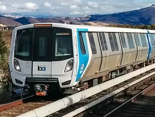 Bombardier’s new rail cars enter service in San Francisco