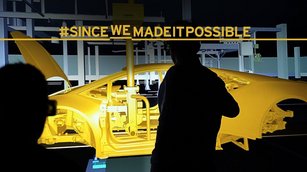 Lamborghini Urus: Factory 4.0 Insight