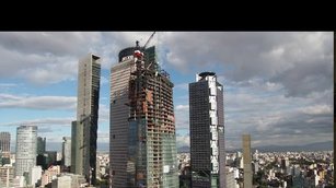 Chapultepec UNO - Cinematic Skyscraper Timelapse in Mexico City