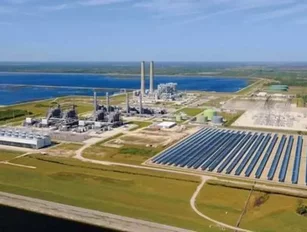World's First Hybrid Natural Gas Solar Power Plant Premiers in Florida