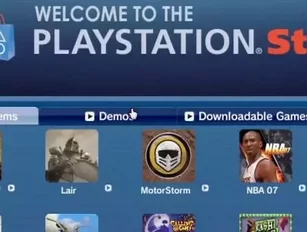 Sony PlayStation Network running