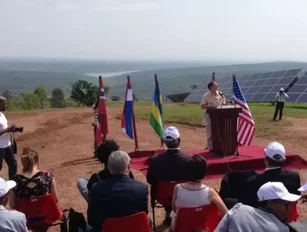 Gigawatt Global Opens East Africa's First Solar Energy Field in Rwanda