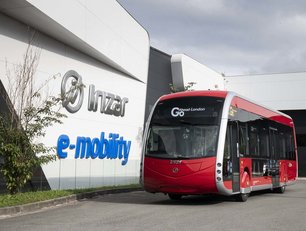 Irizar's ieTram EV to be installed along London bus route