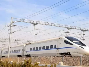 Construction begins on Japan-funded bullet railway in India