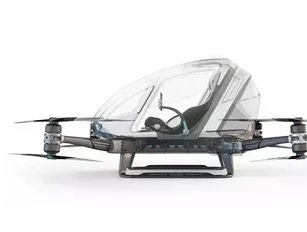 Chinese automated drone taxi begins trails