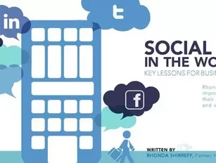 Social Media in the Workplace: Key Lessons for Business Professionals