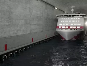 Norway are proposing to build the first shipping tunnel