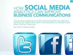 How Social Media Analytics Can Improve Business Communications