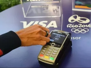 Visa produces contactless payment ring for Olympic athletes