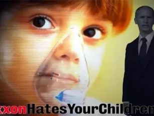 'Exxon Hates Your Children' Ad to Air