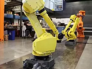 Skanska leads the global construction industry in on-and-off-site robotics