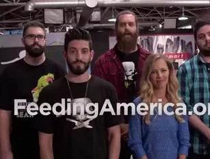 [VIDEO] Watch Epic Meal Empire Team Up with Feeding America to Combat Hunger