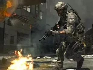 Call of Duty Modern Warfare 3 Blasts Blockbuster Record