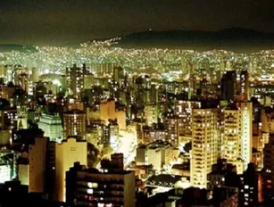 Intermodal South America Lights Up Sao Paulo