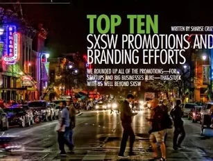 Top Ten SXSW Promotions and Branding Efforts