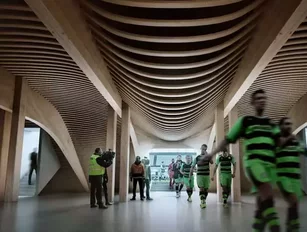 Zaha Hadid Architect’s timber stadium given green light