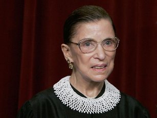 How she got there: Ruth Bader Ginsburg