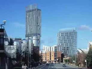 Work presses ahead on £40m Manchester tower after 10 year wait