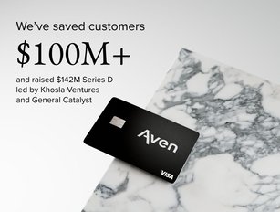 Aven Reaches Unicorn Status After US$142m Series D Funding