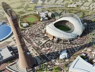 First ever air-cooled open roof stadium unveiled ahead of Qatar 2022 World Cup