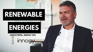 Innogy CPO Ulrich Piepel talks Renewable Energy
