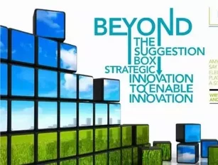 Strategic Innovation to Enable Innovation