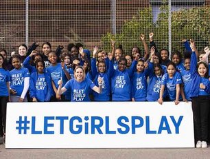 Biggest Ever Football Session hosted for girls in England