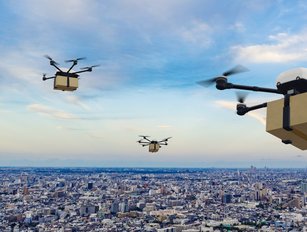 High-tech drones can help to address the delivery crisis