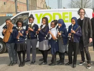 Yodel delivers donated instruments to 10,000 schoolchildren