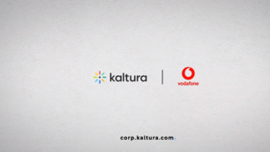 Kaltura & Vodafone joined forces and brought TV to the cloud
