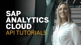 SAP Analytics Cloud: Embed Your Analytical Insights Into a Web Application