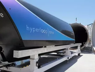Hyperloop One pod makes maiden journey
