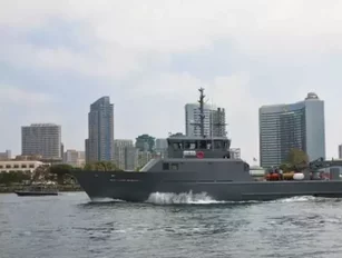 US Navy's First Successful Biofuel-Powered Ship