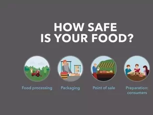 [INFOGRAPHIC] World Health Organization Asks: How Safe Is Your Food?