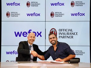 wefox announces AC Milan official insurance partnership deal