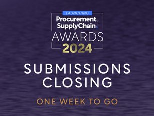 Last Week for Global P&SC Awards Submissions