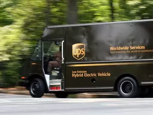 UPS unveils plan to "aggressively pursue new sustainability goals"