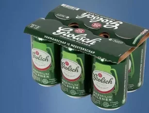 Smurfit Kappa’s TopClip launched by leading brewer Royal Grolsch
